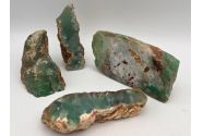 Aangeslepen mineralen