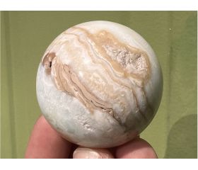 Caribbean Blue Calciet bol