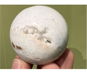 Caribbean Blue Calciet bol