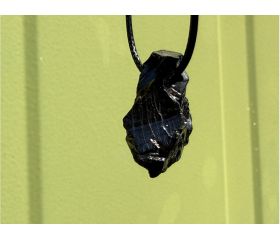 Doorboorde hanger Edel Shungiet - Elite Shungite 