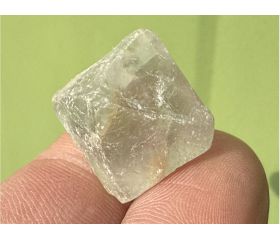 Fluoriet natuurlijke octaëder