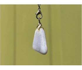 Hanger Blue Lace Agaat Chalcedoon 