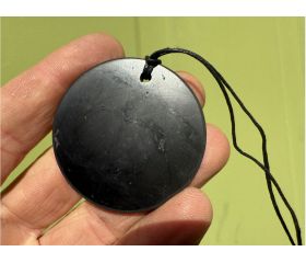 Shungiet - Shungite hanger