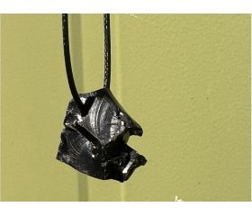 Doorboorde hanger Edel Shungiet - Elite Shungite 