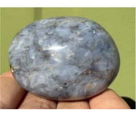 Chalcedoon handsteen