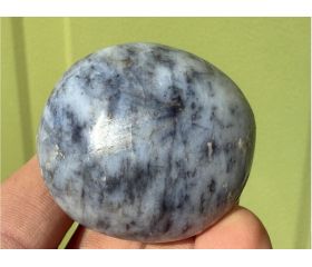 Chalcedoon handsteen