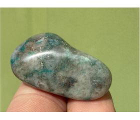 Ajoiet met Chrysocolla