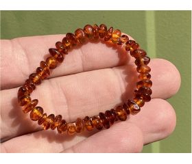 Barnsteen baby armband enkelbandje