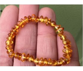 Barnsteen baby armband enkelbandje