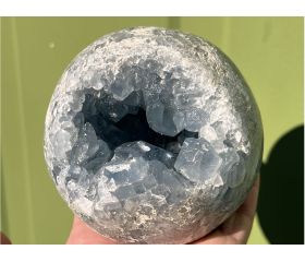 Coelestien - blauwe Celestien - Cillestien bol