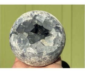 Coelestien - blauwe Celestien - Cillestien bol