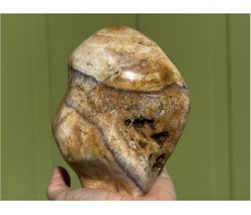 Chevron Band Amethist druzy Indonesië 