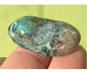 Ajoiet met Chrysocolla 