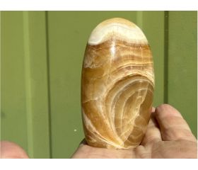 Aragoniet sculptuur uit Madagaskar