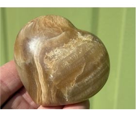 Aragoniet hart uit Madagaskar