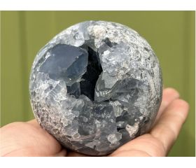 Coelestien - blauwe Celestien - Cillestien bol