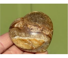 Aragoniet hart uit Madagaskar 