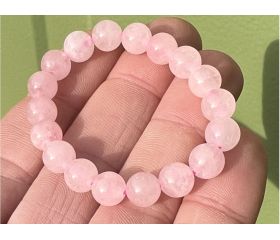 Rozenkwarts armband voor kinderen