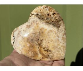 Kneusjeshoek Lace Agaat hart Indonesië