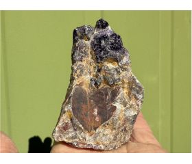 Amazez - Combinatie van Amethist met Azeztuliet