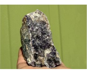Amazez - Combinatie van Amethist met Azeztuliet