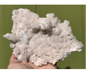 Rhodochrosiet met Mangano Calciet