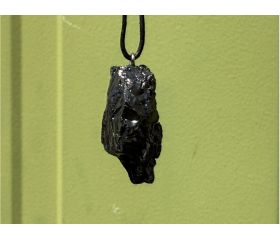 Doorboorde hanger Edel Shungiet - Elite Shungite 