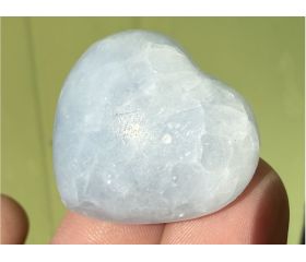 Blauwe Calciet hartje