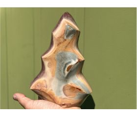Polychroom Jaspis vlam XL