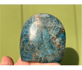 Apatiet blauw free form