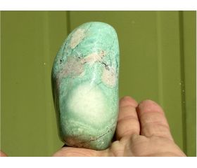 Chrysopraas uit Indonesië