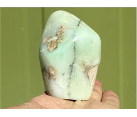 Chrysopraas uit Indonesië