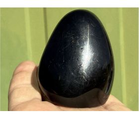 Amber - Blauwe Barnsteen uit Indonesië 