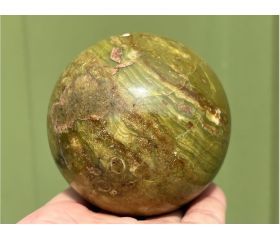 Groene Opaal bol