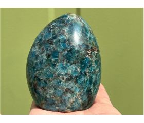 Apatiet blauw free form