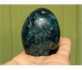 Apatiet blauw free form