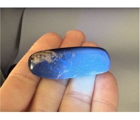 Blauwe Barnsteen - Amber uit Indonesië 