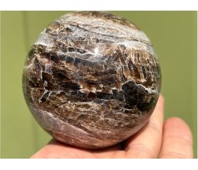 Aragoniet bol uit Marokko handgemaakt