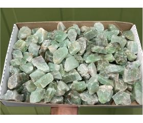 Partij Smaragdgroene calciet 