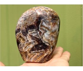 Chevron Band Amethist druzy Indonesië 