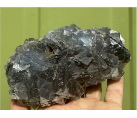 Blauwe Fluoriet cluster Uv Actief
