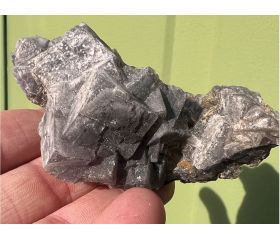 Paarse Fluoriet cluster Uv Actief