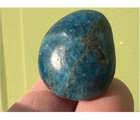 Apatiet blauw  