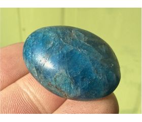 Apatiet blauw  