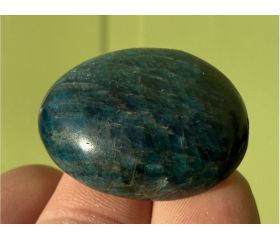 Apatiet blauw  