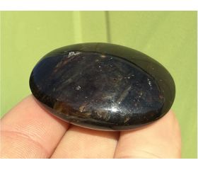 Indonesische Blauwe Barnsteen - Amber UV actief