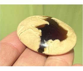 Indonesische Blauwe Barnsteen - Amber UV actief