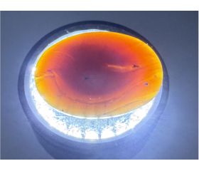 Indonesische Blauwe Barnsteen - Amber UV actief