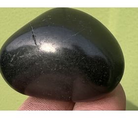 Shungiet - Shungite handsteen vrijevorm