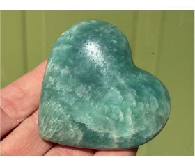 Amazoniet hart
